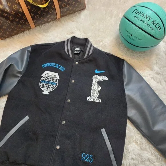Nike X Tiffany Varsity Jacket